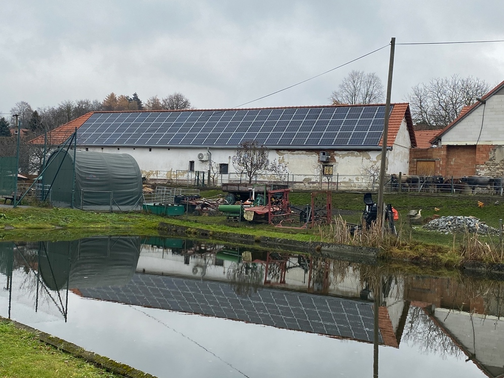Instalace fotovoltaiky s akumulací v provozovně Jana Vohryzková