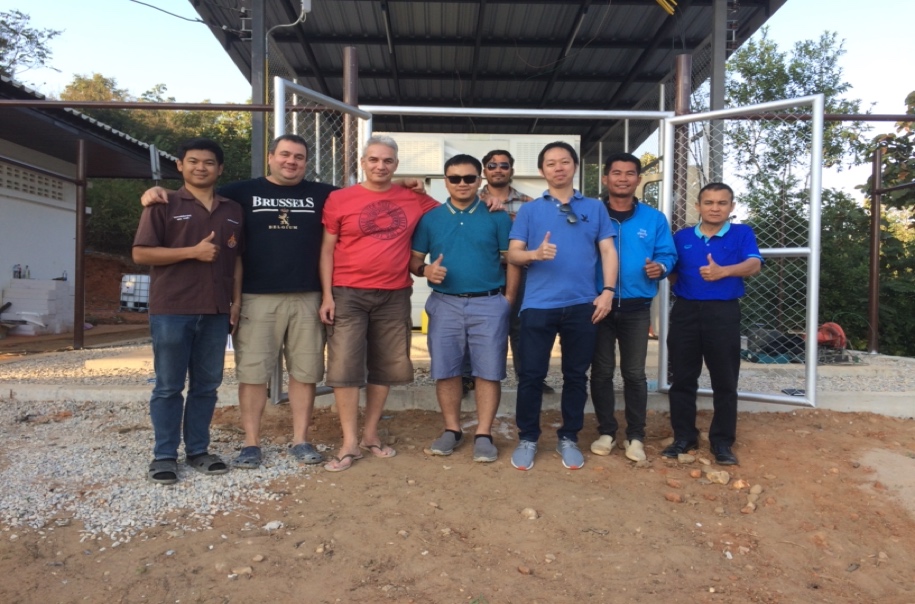 Oblastní nemocnice severní Thajsko - Mae Chiang